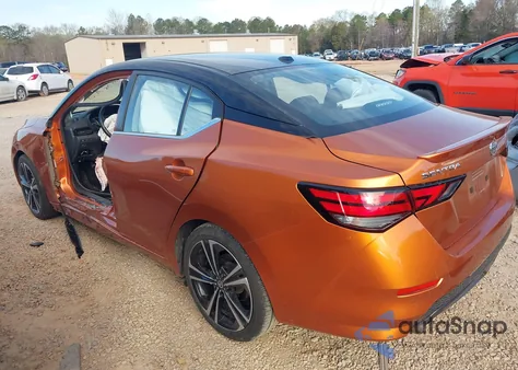 2021 Nissan Sentra Sr Xtronic Cvt из США, поврежденный, VIN 3N1AB8DV2MY247330